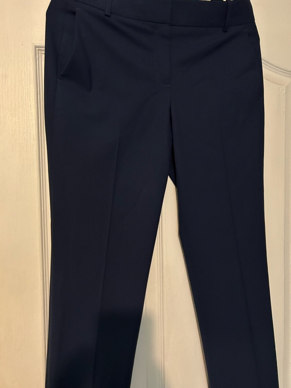 Theory Wool Suit Trousers navy blue size 4 - Picture 8 of 15